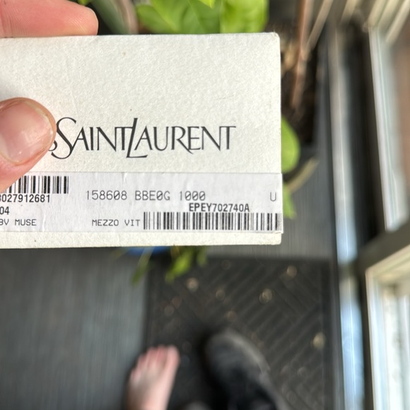 Vintage YSL BV muse handbag - Picture 5 of 5